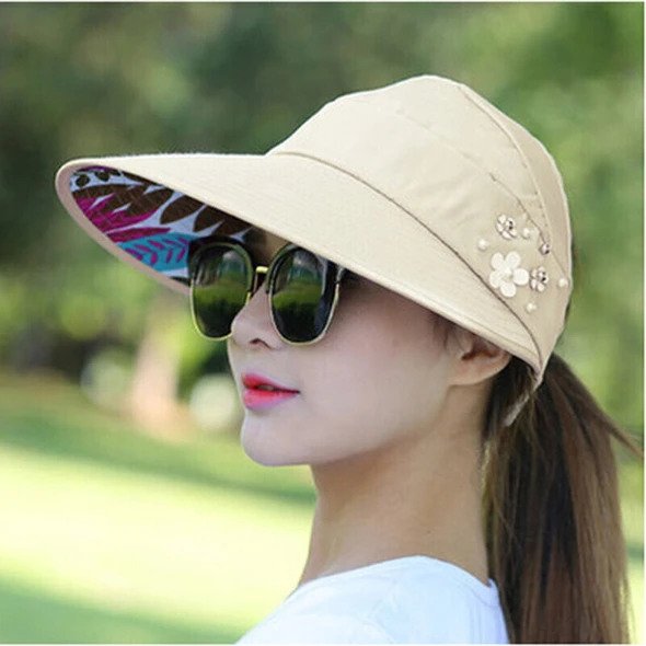 Stylish Anti UV Waterproof Beach Hat