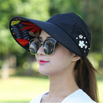 Load image into Gallery viewer, Stylish Anti UV Waterproof Beach Hat
