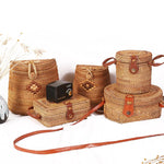 Load image into Gallery viewer, Woven Rattan - HandBags for Women
