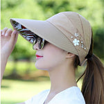 Load image into Gallery viewer, Stylish Anti UV Waterproof Beach Hat
