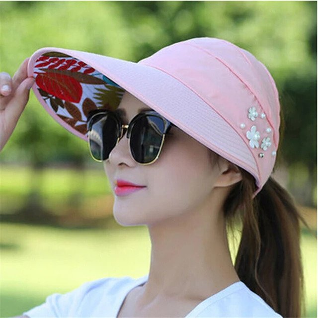 Stylish Anti UV Waterproof Beach Hat