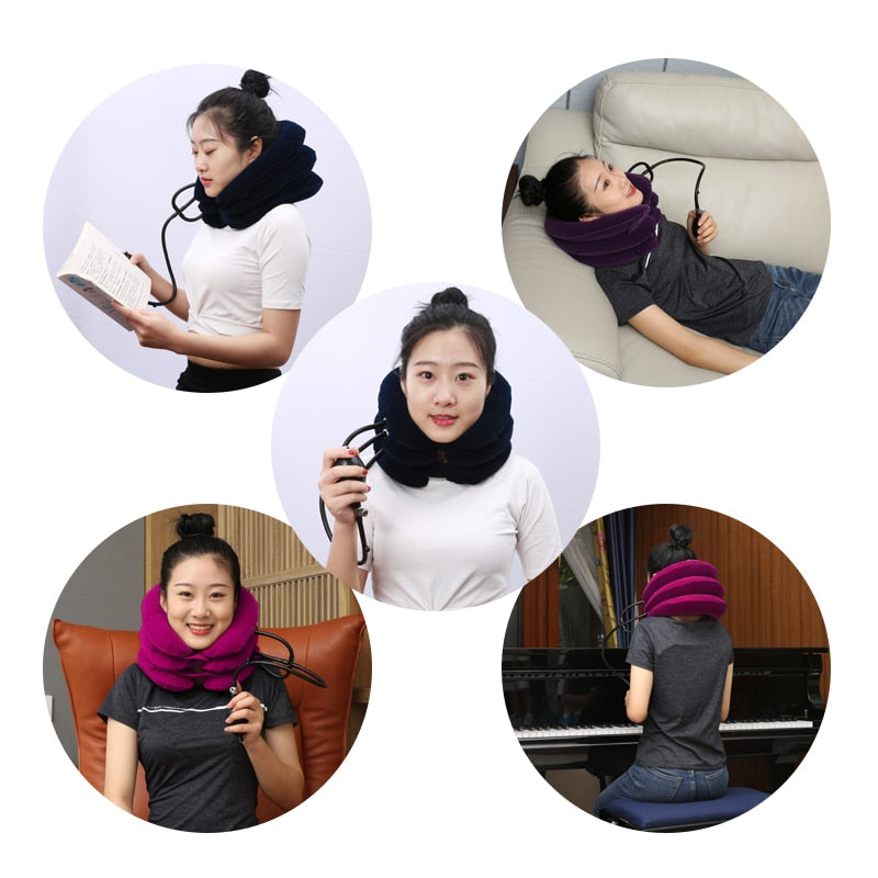 Cervical Neck Traction Device