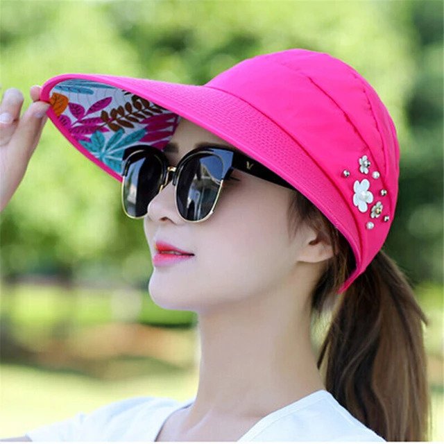 Stylish Anti UV Waterproof Beach Hat