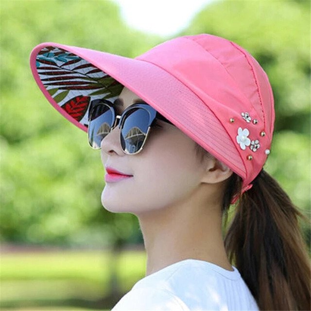 Stylish Anti UV Waterproof Beach Hat